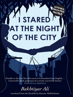 cover image of I Stared at the Night of the City